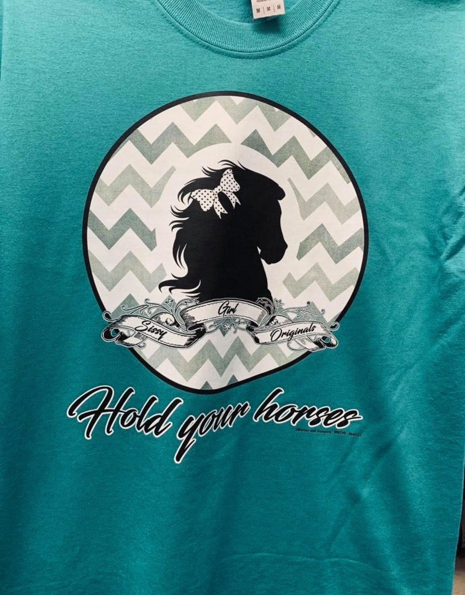 Hold your horses T Shirt Adult