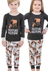 lazy One Pasture Bedtime PJ/ Pajama Set Childs