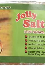 Himalayan rock salt fits jolly stall snack holder