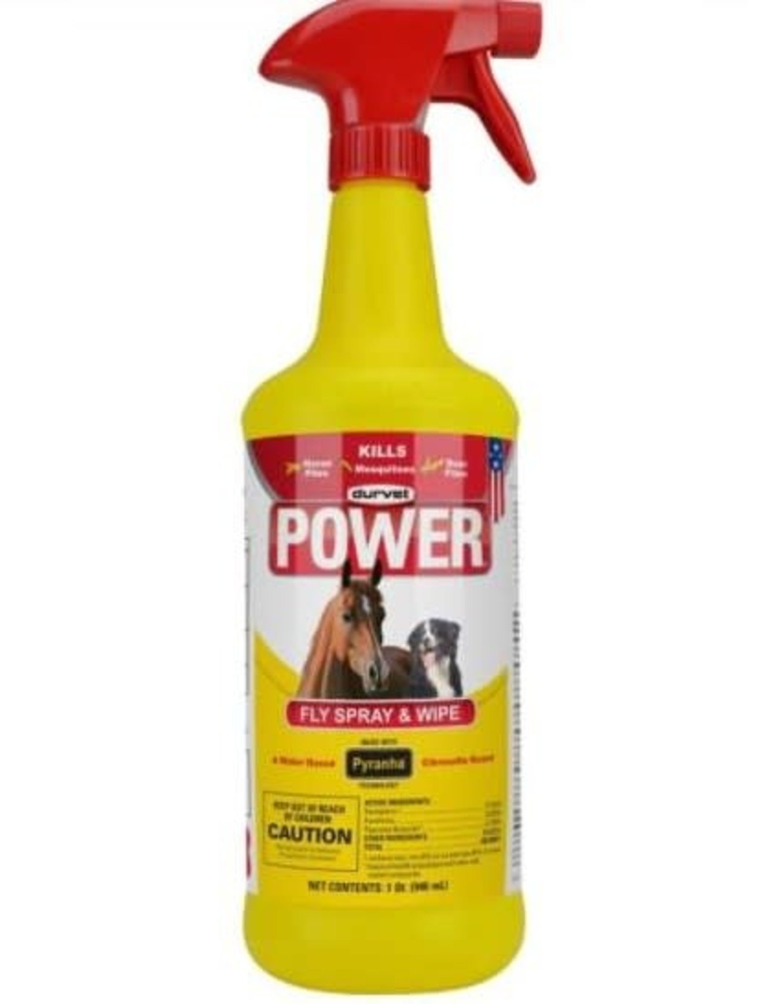 Power fly spray and wipe