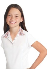 Ovation Ellie Child's Tech Show Shirt- Short Sleeve