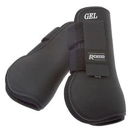 ROMA Roma Gel Open Front Jumping Boots