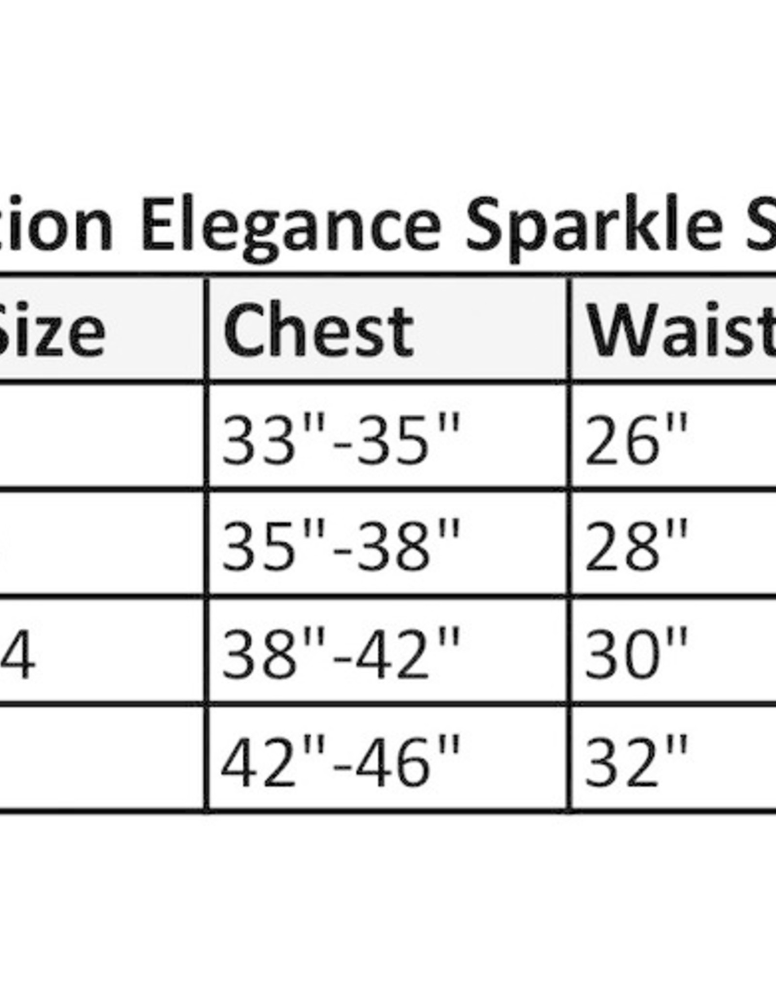 Ovation Elegance Sparkle Show Shirt- Short Sleeve