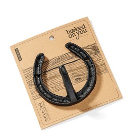 Hooked on You Horseshoe hooks asst color