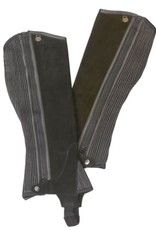Ovation Ribbed Suede Half Chap - Child's