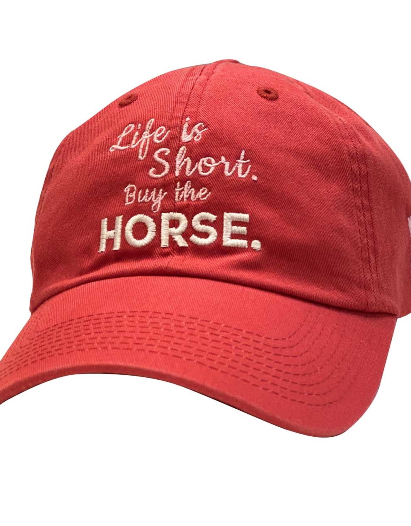 Stirrups Baseball cap -  horse saying