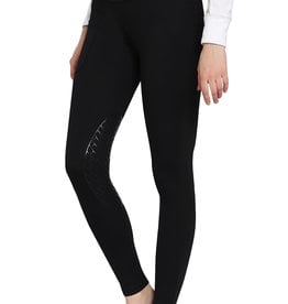 Hanna High Waist Riding Leggings, night blue, D38