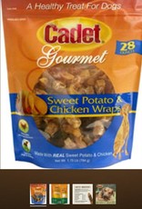 Cadet Gourmet Wraps Chicken/Sweet Potato 28oz
