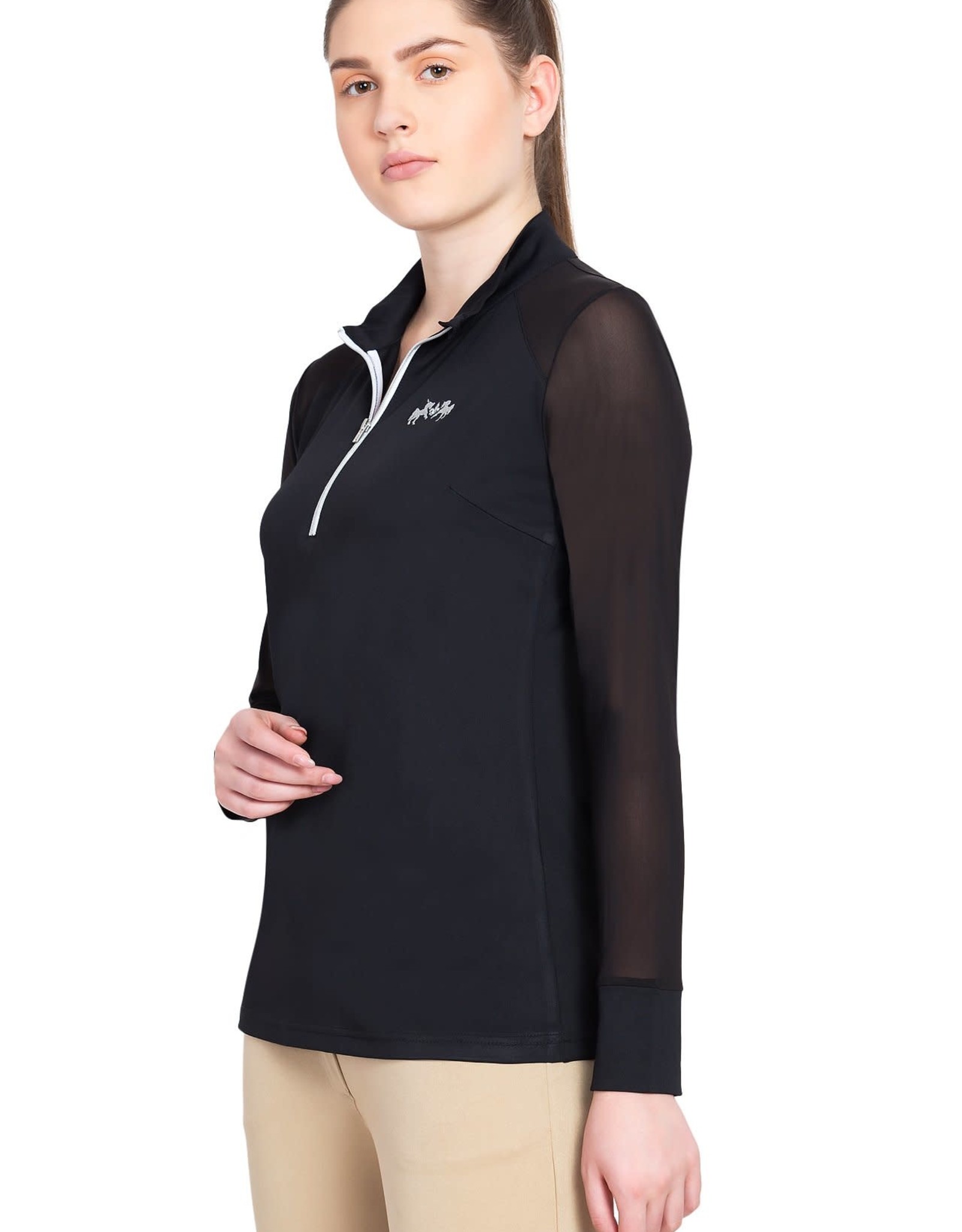 Equine Couture Ladies Erna EquiCool Long Sleeve Sport Shirt
