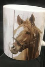 Ceramic Mug Horse
