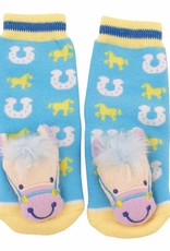 G.T. REID Infant Sock with horsehead