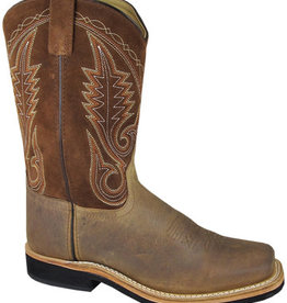 Smoky Mountain Boonville Brown Distress Leather Western Boot Men's
