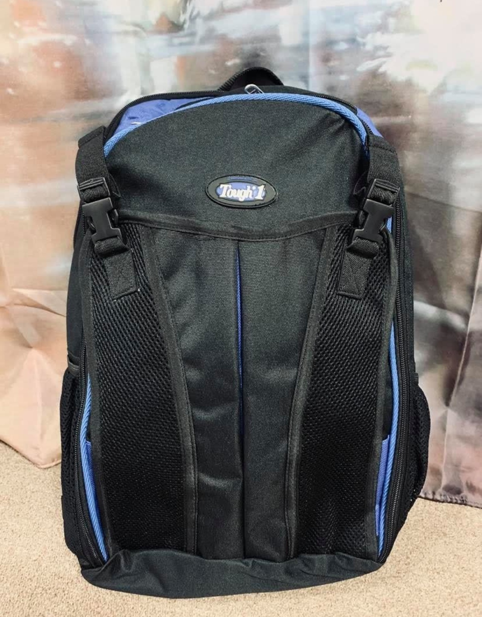 Tough 1 Gear Backpack with Helmet Pocket