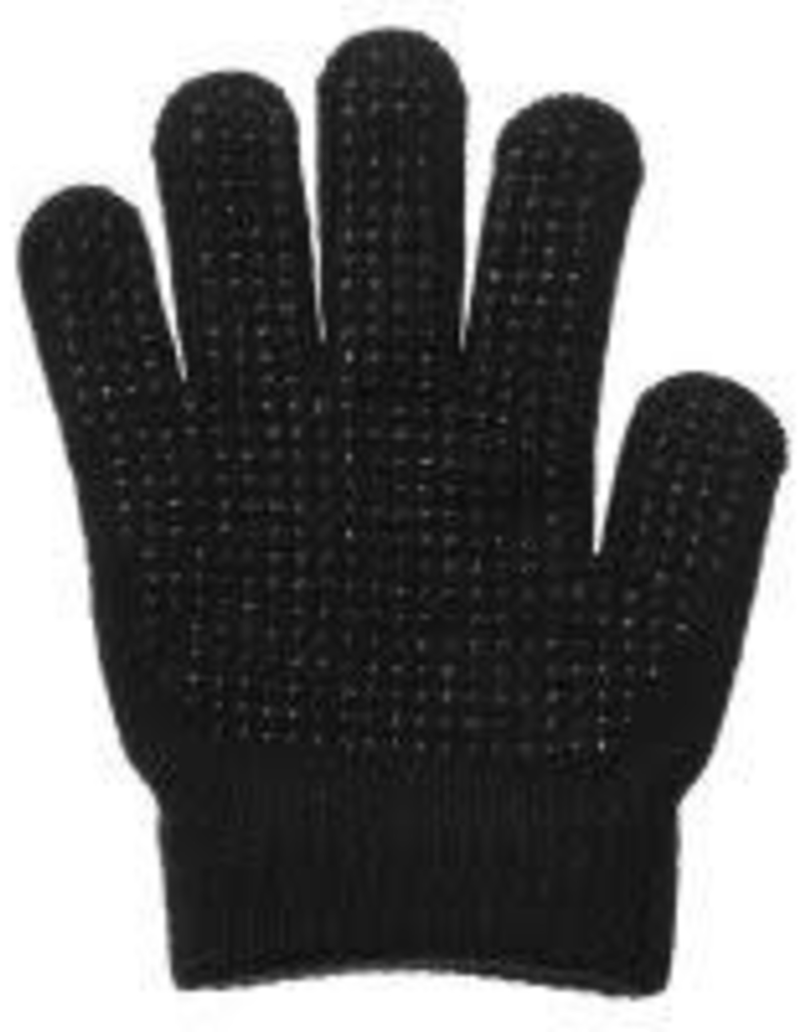 Tough 1 Children's Pebbled Grip Stretchy Knit Riding Gloves