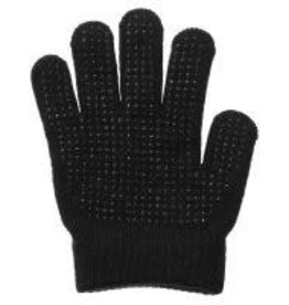 Tough 1 Children's Pebbled Grip Stretchy Knit Riding Gloves