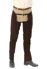 Tough 1 Suede Leather Schooling Chaps