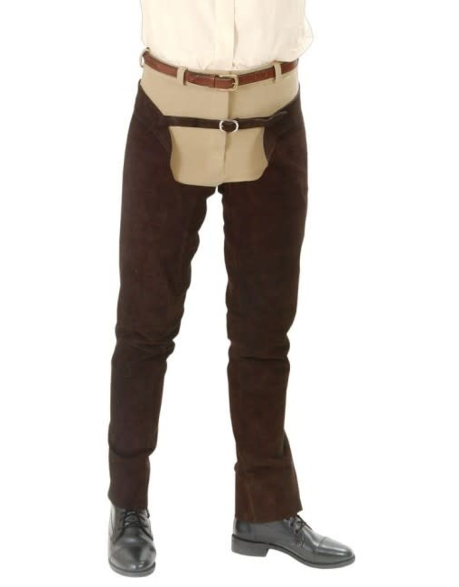 Tough 1 Suede Leather Schooling Chaps