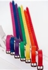 SPUR STRAPS RUBBER WITH KEEPERS