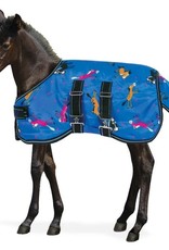 Centaur 600D Pony Print Foal Turnout Blanket- 200g