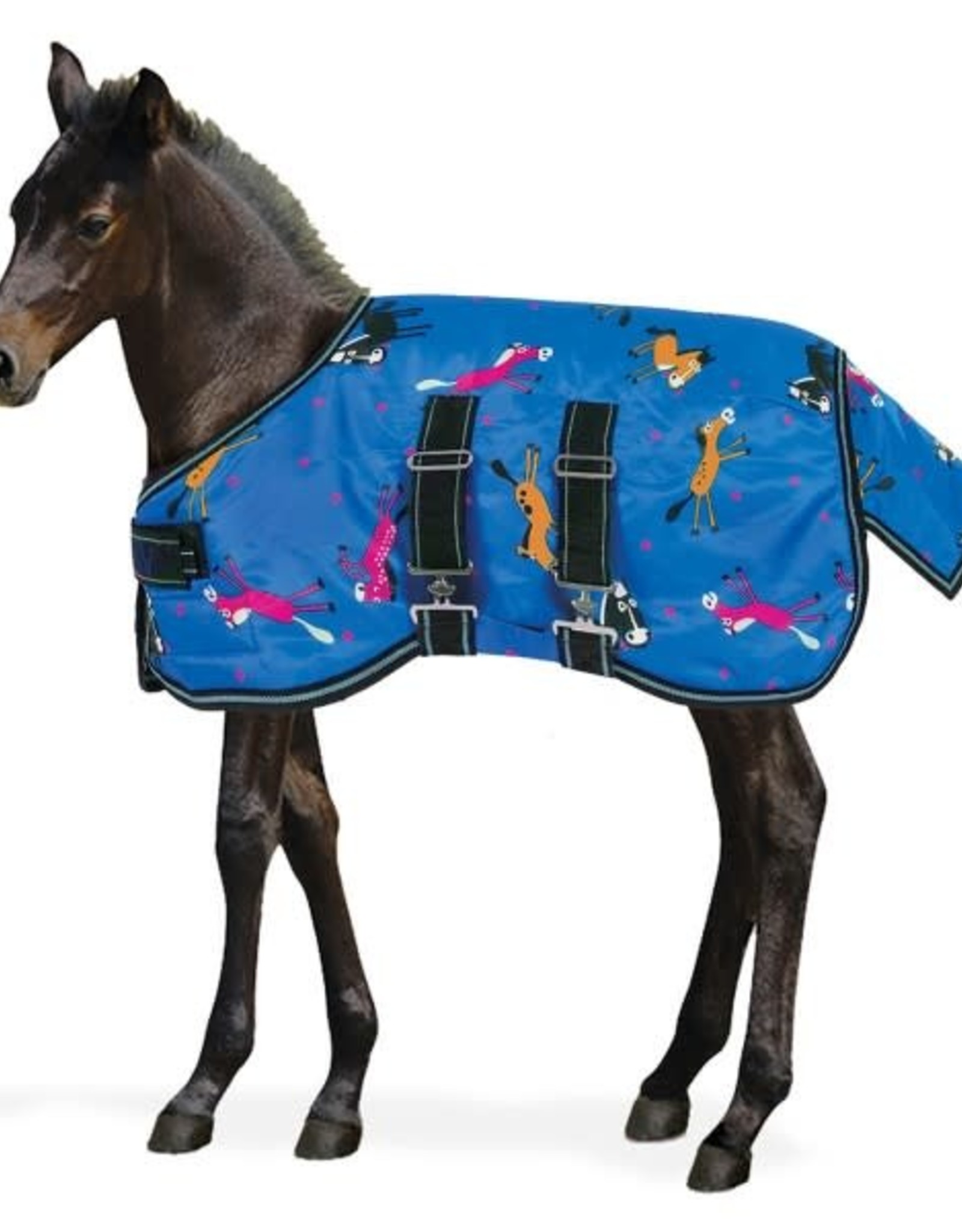 Centaur 600D Pony Print Foal Turnout Blanket- 200g