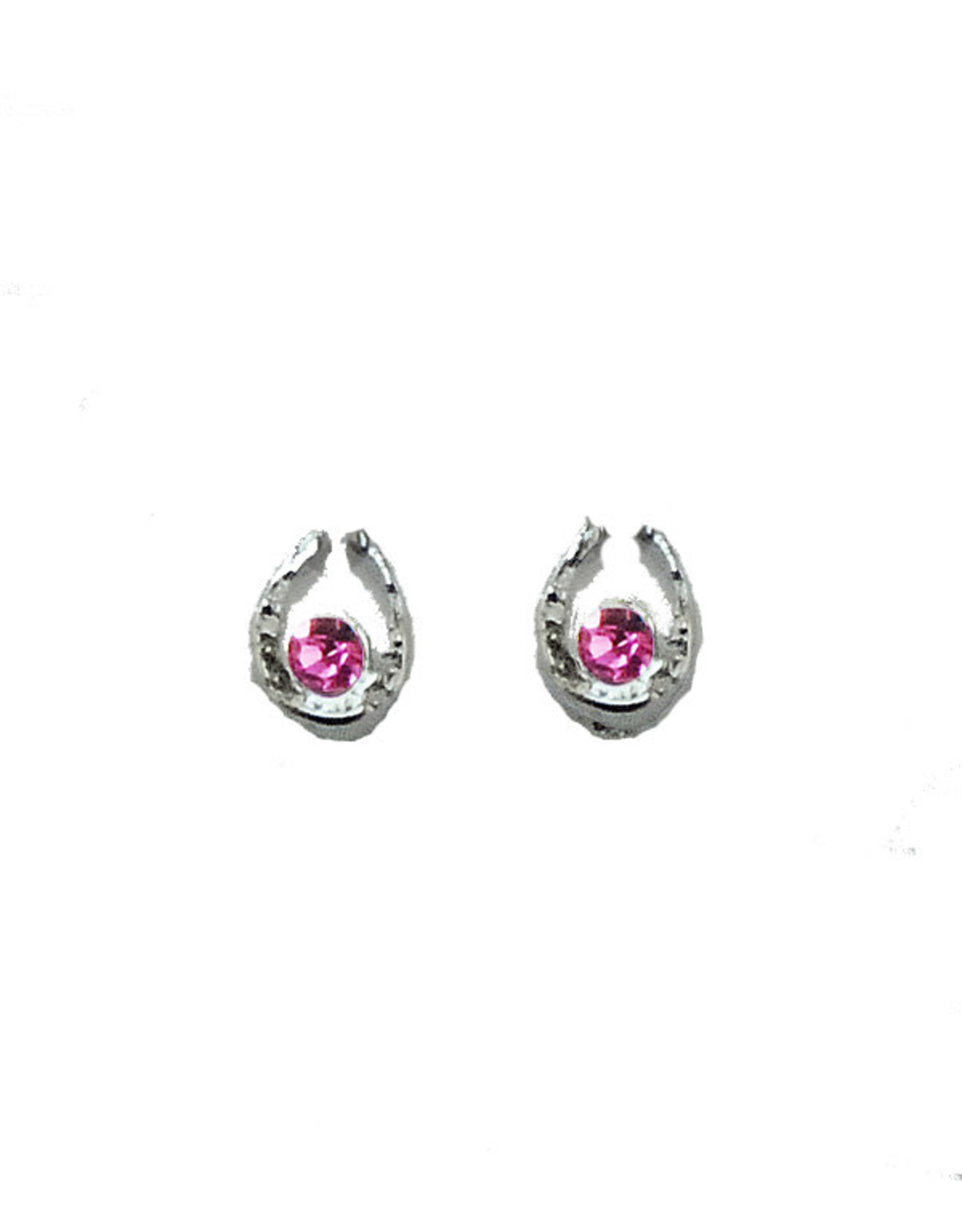 EARRINGS SILVER OCT ROSE