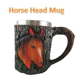 Horse Head Mug