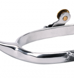 Weaver Leather Men's Roping Spurs w/plain band