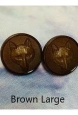 Fox Head Buttons