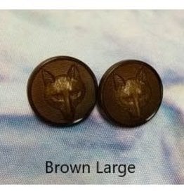 Fox Head Buttons