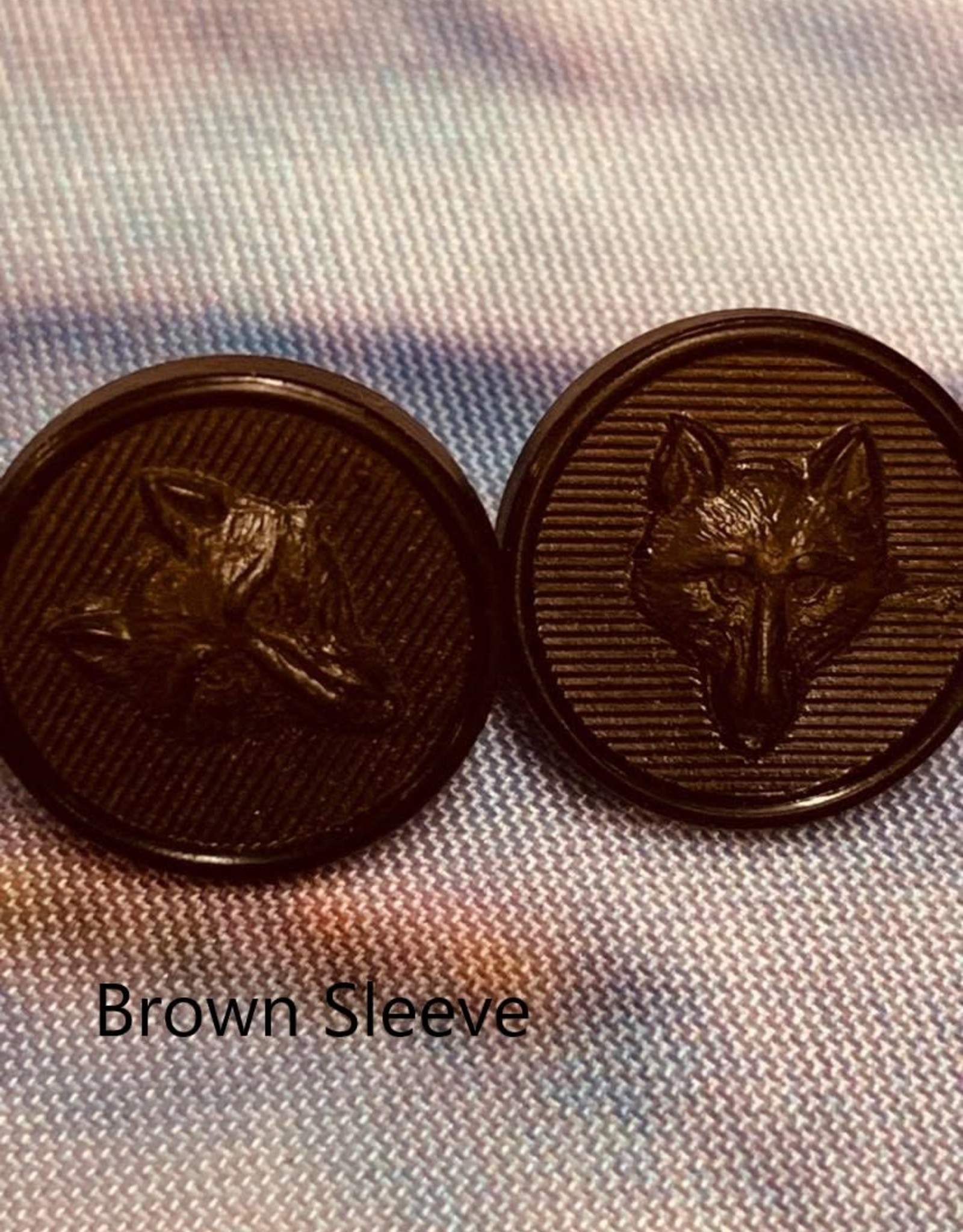 Fox Head Buttons