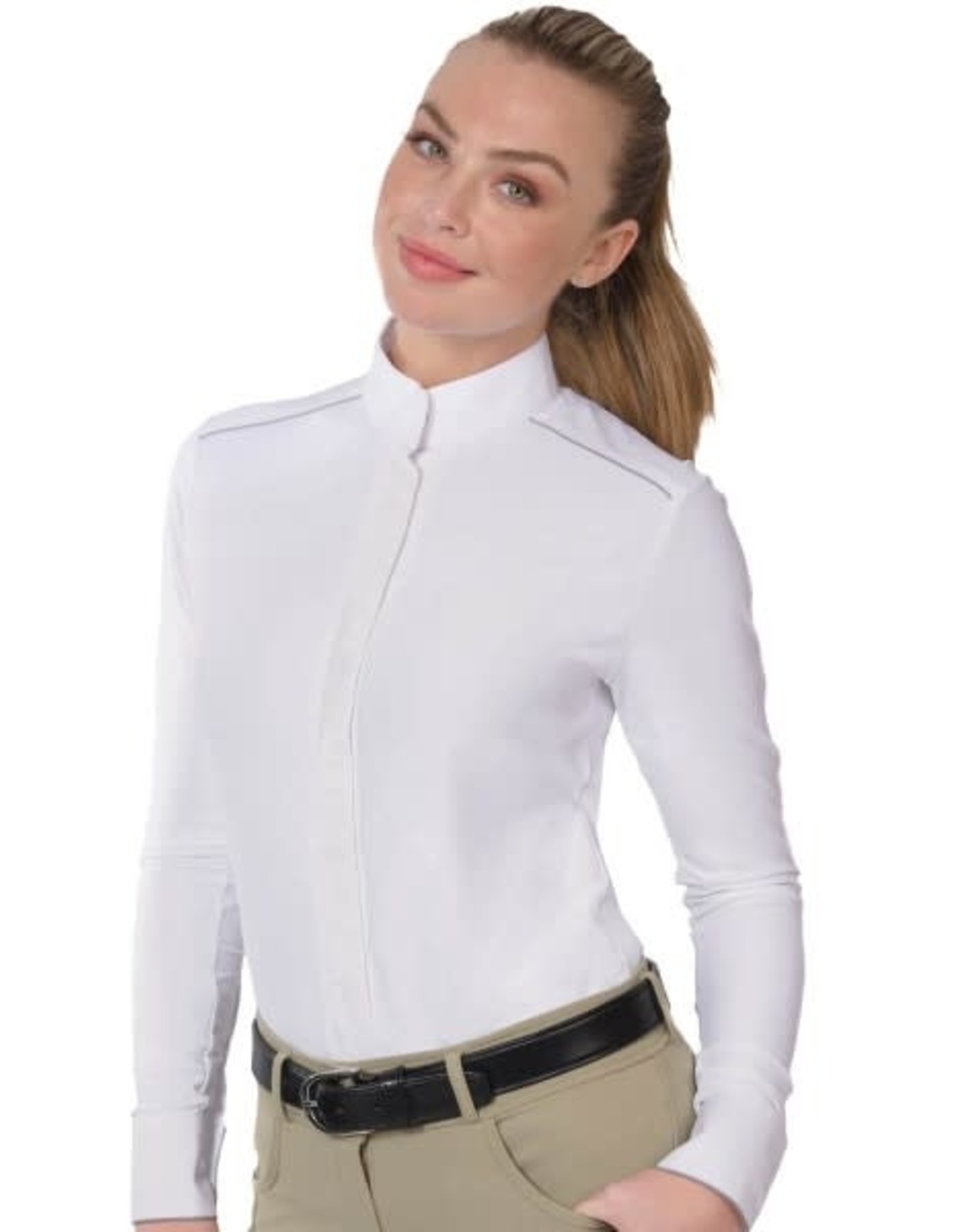 Ovation Ladies' Long Sleeve Performance Shirt