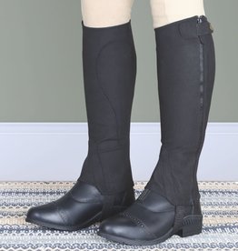 SHIRES Amara Suede Half Chaps - Moretta