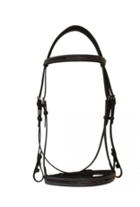 Royal Highness Double Stitch Leather Bridle