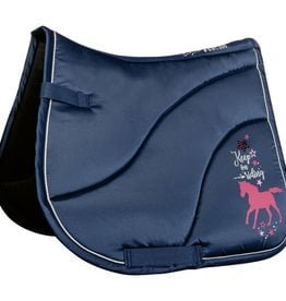 HKM Saddle cloth -Keep on Riding-