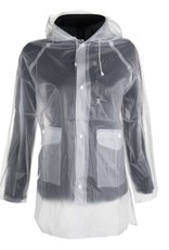 HKM Rain jacket, transparent for Shows