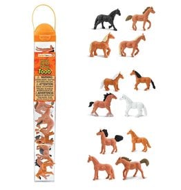 Safari Toy Horses TOOB®