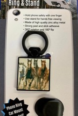 enjoy it Horses Phone Ring & Stand