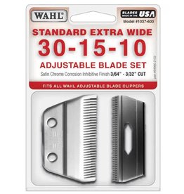 Wahl standard extra wide 30-15-10