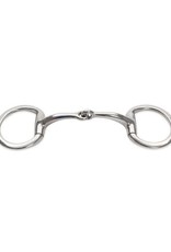 SHIRES Standard Curved Mouth Eggbutt Snaffle