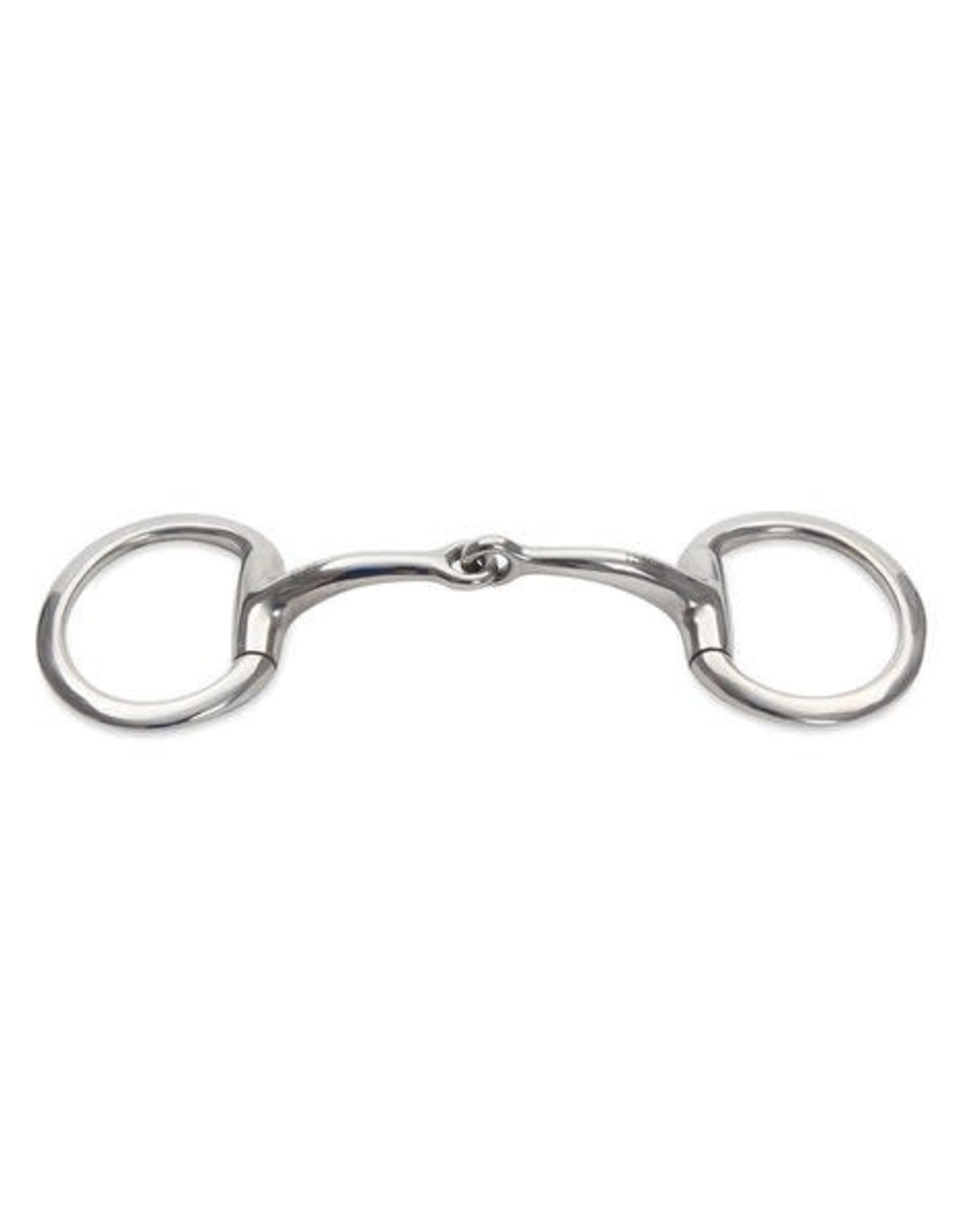 SHIRES Standard Curved Mouth Eggbutt Snaffle