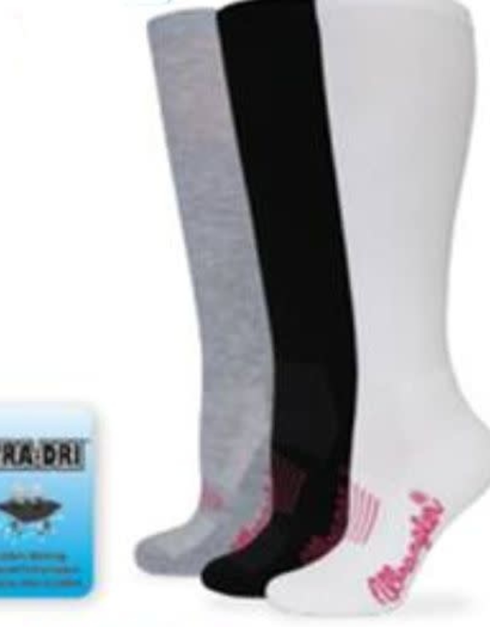 wrangler Wrangler ultra-dry socks plain
