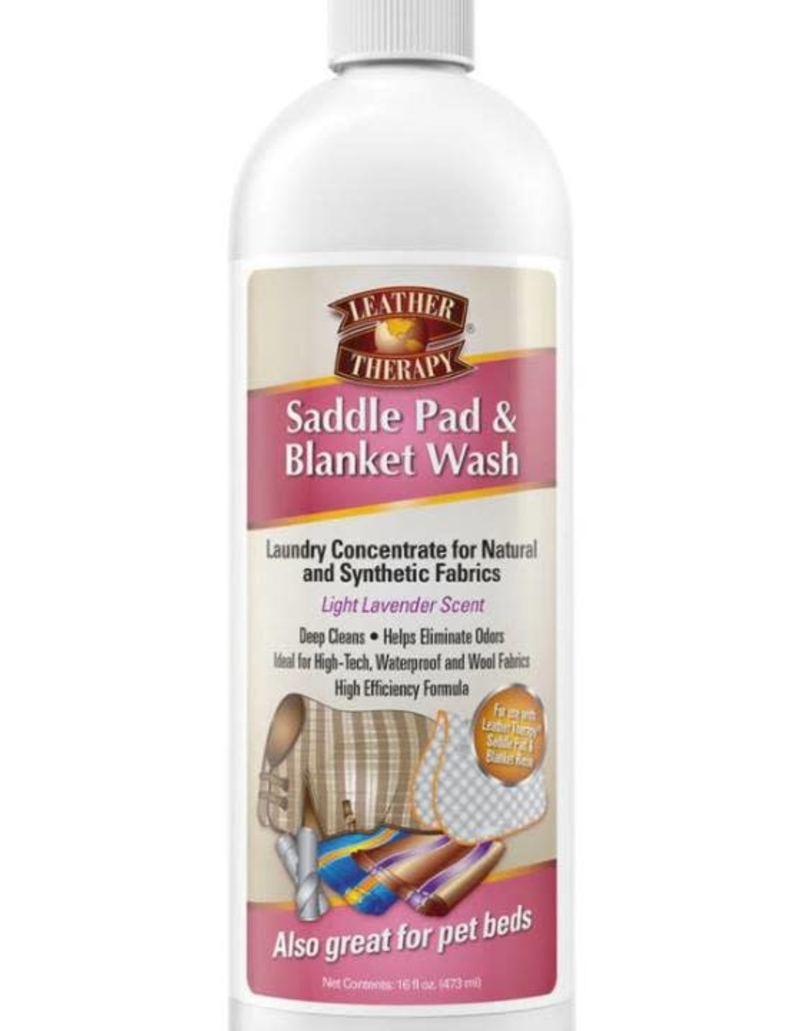 Leather Therapy Saddle Pad and Blanket Wash