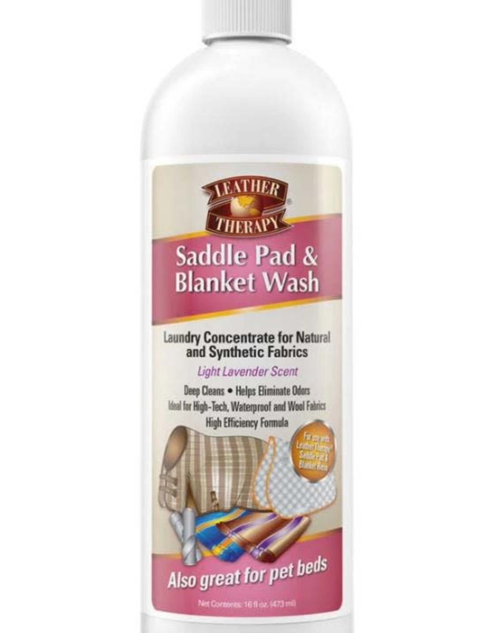 Leather Therapy Saddle Pad and Blanket Wash Toll Booth Saddle Shop