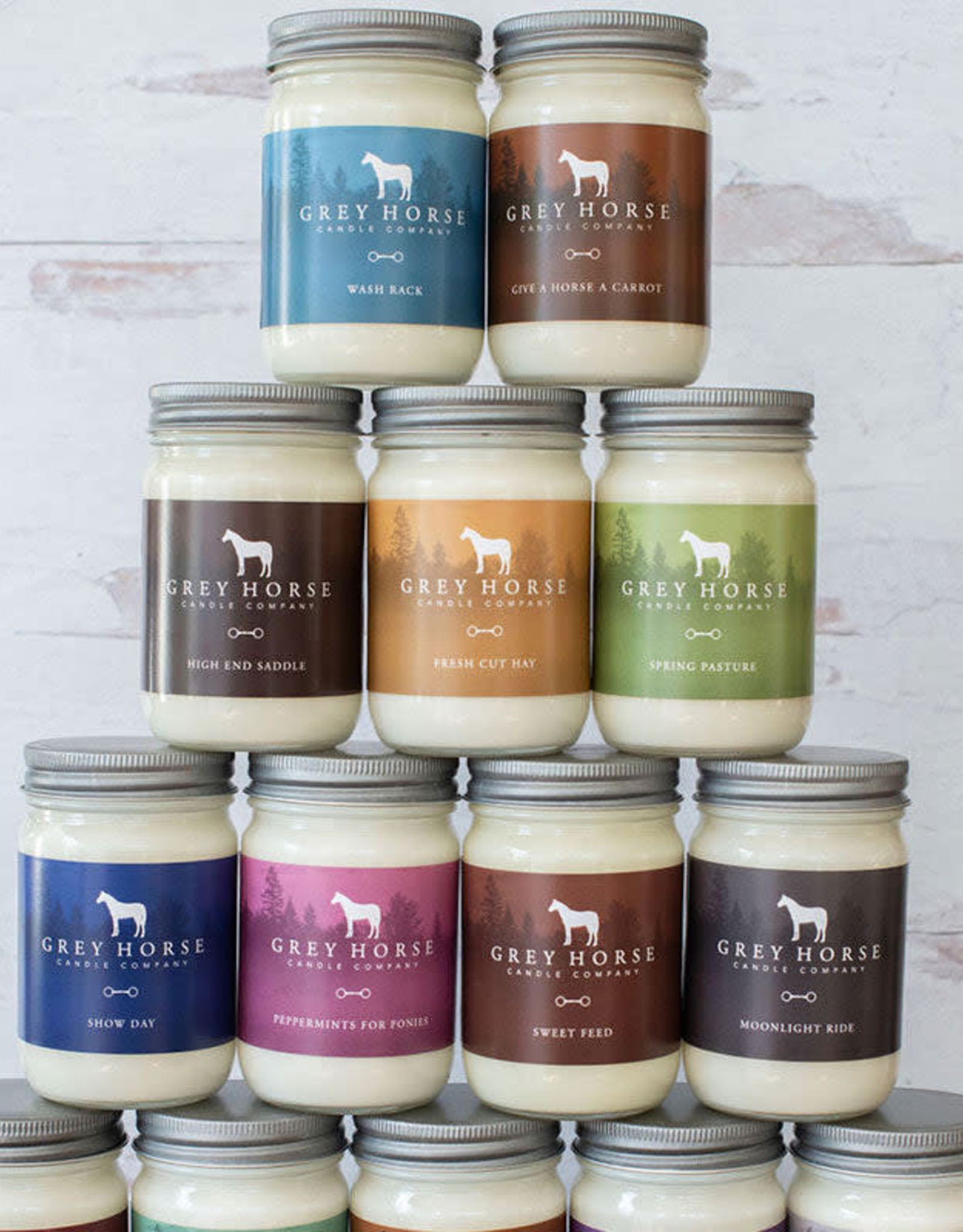 Grey Horse  Candle Company