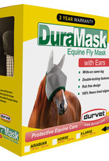 DURAMASK EQUINE FLY MASK WITH EARS