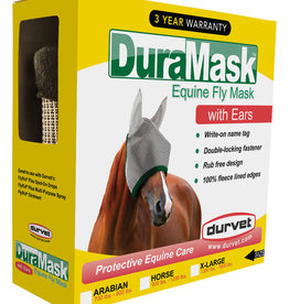 DURAMASK EQUINE FLY MASK WITH EARS