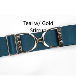 Ellany Stretch Belts w/ snaffle buckle