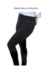 Royal Highness Contrast Piping Knee Patch Breech