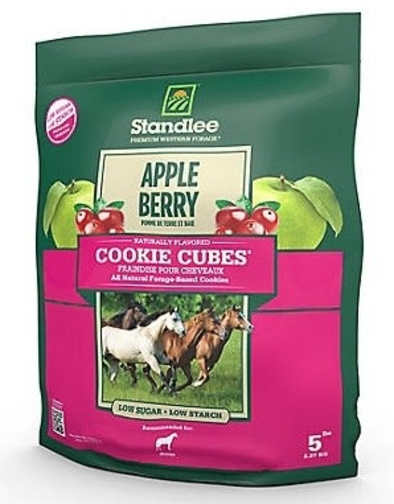 Standee Premium Western Forage Cookie Cubes