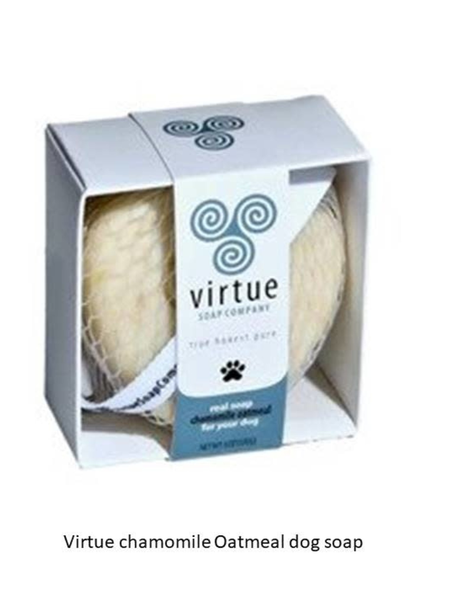 Virtue Dog Chamomile Oatmeal Soap 6oz
